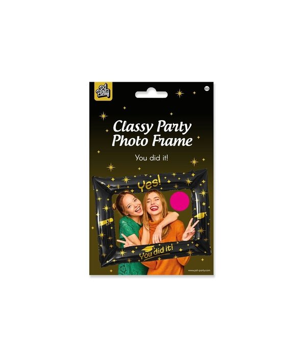 Yes You did it Classy Photo Frame Goud/Zwart