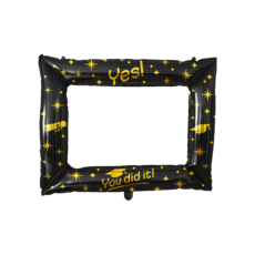 Yes You did it Classy Photo Frame Goud/Zwart