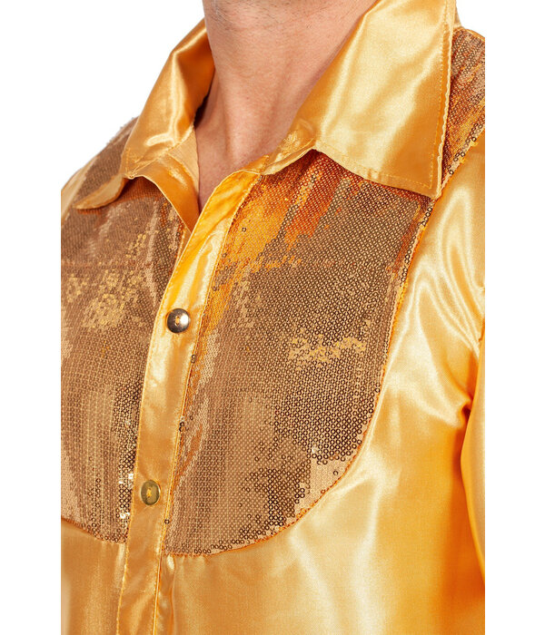 Disco Toppers Blouse Luxe Glitter Gary