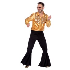 Disco Toppers Blouse Luxe Glitter Gary