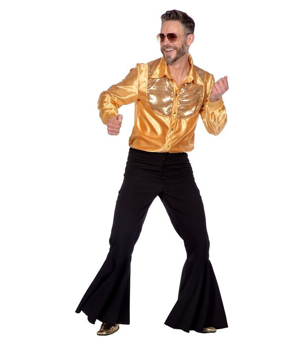 Disco Toppers Blouse Luxe Glitter Gary