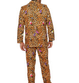 Heren Suit Panterprint Kotiya