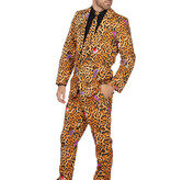 Heren Suit Panterprint Kotiya