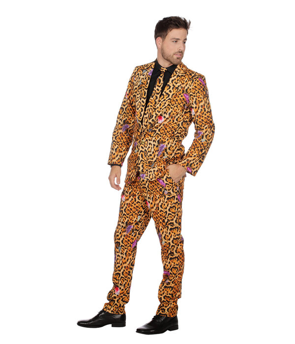 Heren Suit Panterprint Kotiya