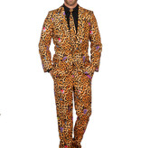 Heren Suit Panterprint Kotiya