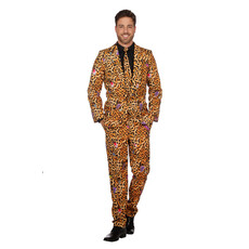 Heren Suit Panterprint Kotiya