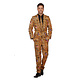 Heren Suit Panterprint Kotiya