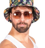 Vissershoedje Hawaii Ananas Flowers