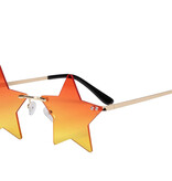 Bril Ster Oranje