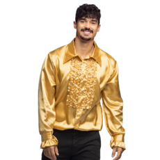 Party blouse goud