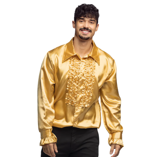 Party blouse goud
