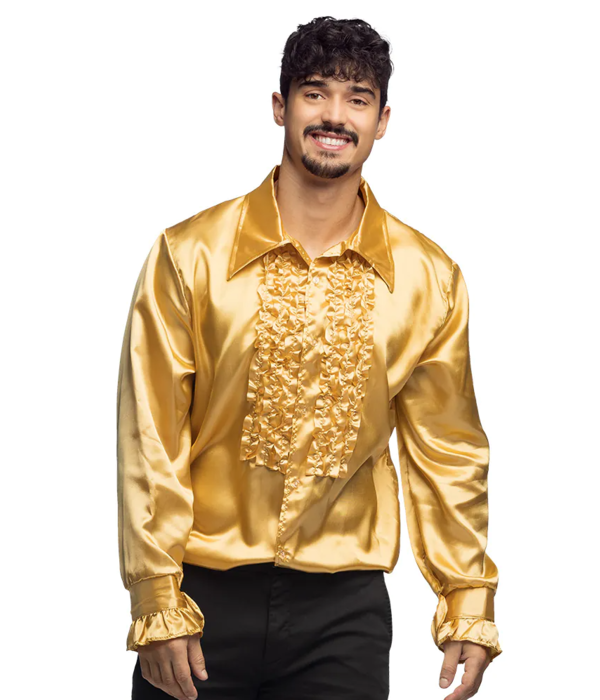 Party blouse goud