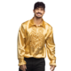 Party blouse goud