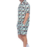 Festival Outfit Heren Hawaii Palmbomen