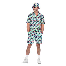 Festival Outfit Heren Hawaii Palmbomen