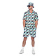 Festival Outfit Heren Hawaii Palmbomen