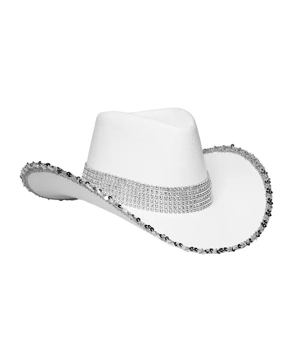 Hoed Cowboy Girls Party Wit