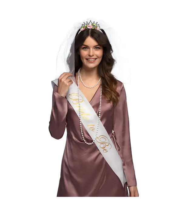 Bride To Be Vrijgezellenfeest Accessoireset