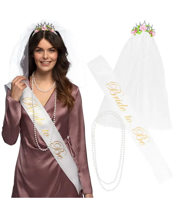 Bride To Be Vrijgezellenfeest Accessoireset