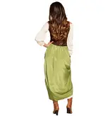 Kostuum Boerenmeisje Volwassenen