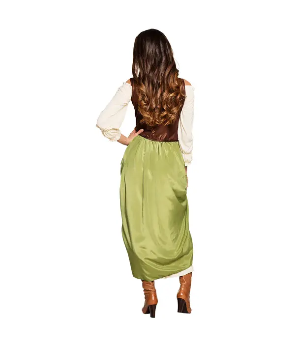 Kostuum Boerenmeisje Volwassenen