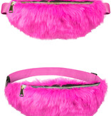 Heuptasje Roze Pluche