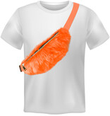 Heuptasje Oranje Pluche