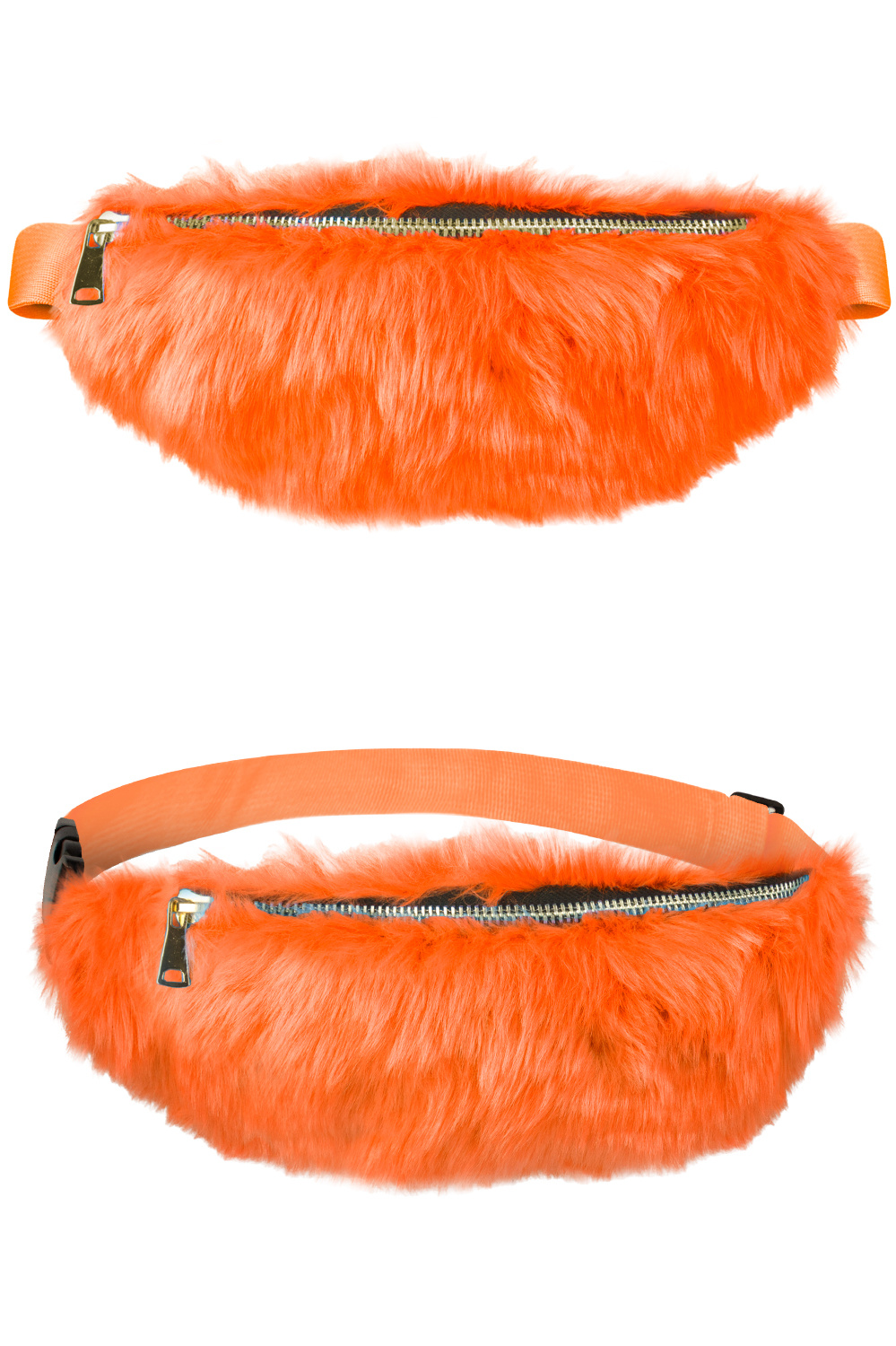 Heuptasje Oranje Pluche