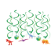 Swirls Dinosaurus Decoratie (12st)