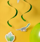 Swirls Dinosaurus Decoratie (12st)