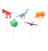 Cocktail Prikkers Dinosaurus (16st)