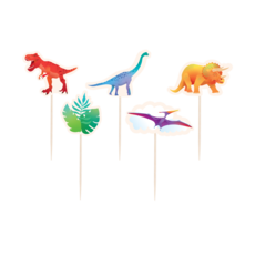 Cocktail Prikkers Dinosaurus (16st)