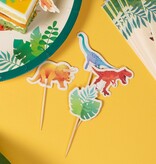 Cocktail Prikkers Dinosaurus (16st)