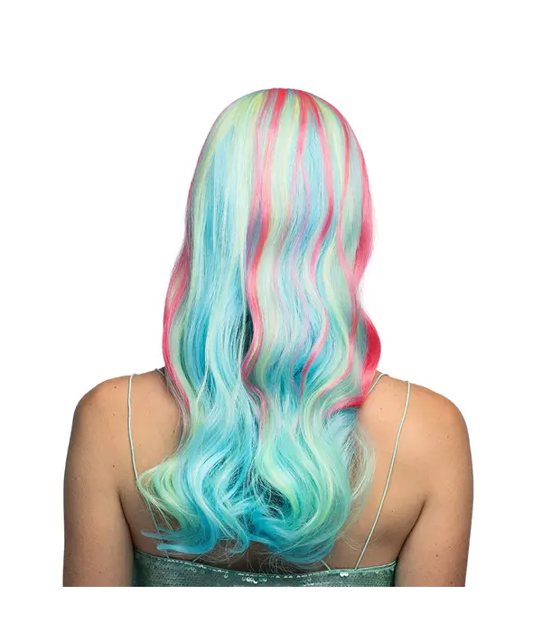 Pruik Nixie UV Fantasy