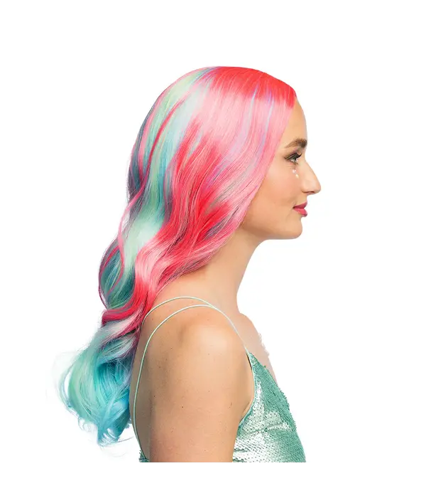 Pruik Nixie UV Fantasy
