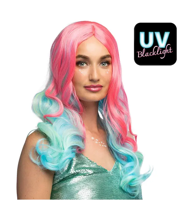 Pruik Nixie UV Fantasy