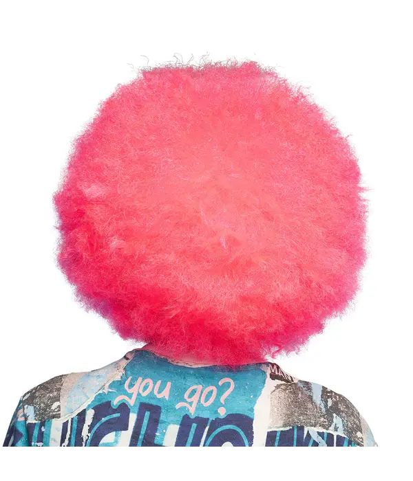 Pruik Sugar Neonroze UV