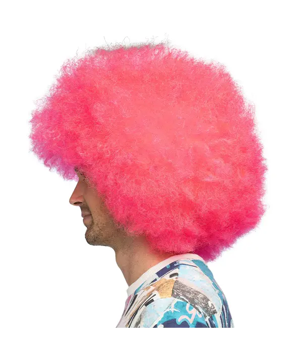 Pruik Sugar Neonroze UV