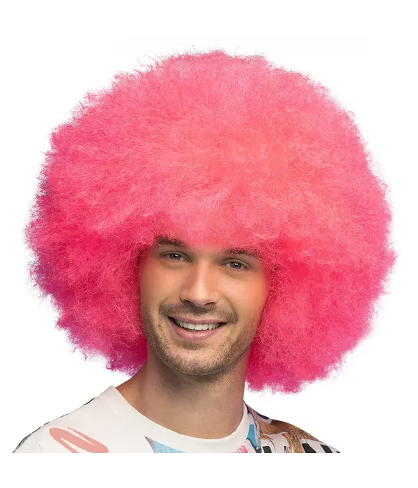 Pruik Sugar Neonroze UV