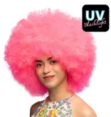 Pruik Sugar Neonroze UV