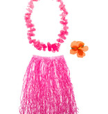 Tropische Verkleedset 3-delig Olina