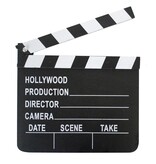 Film klap bord Hollywood