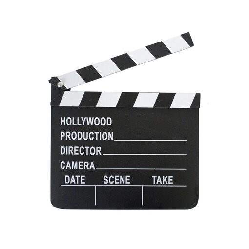 Film klap bord Hollywood