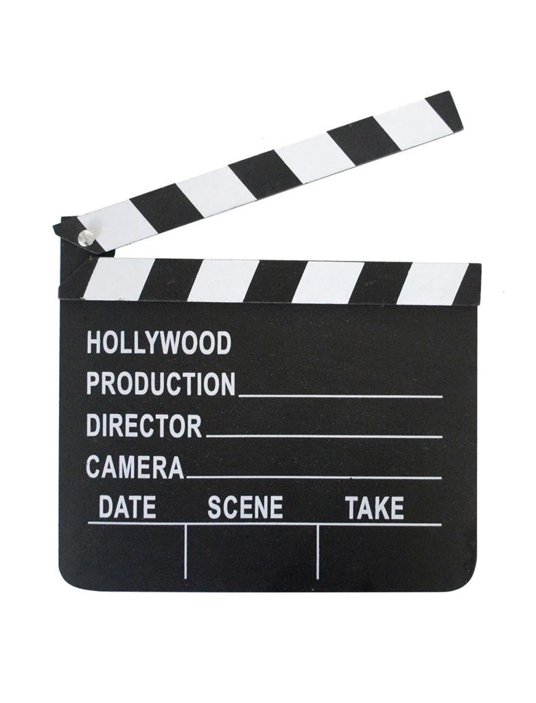 Film klap bord Hollywood afbeelding