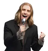 Microfoon Zilver (20cm)