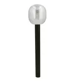 Microfoon Zilver (20cm)