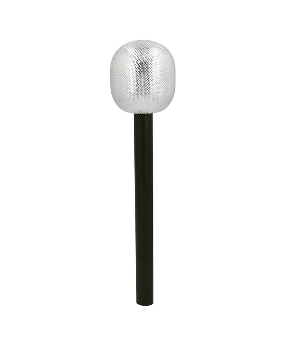 Microfoon Zilver (20cm)