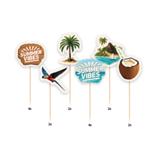 Cocktail Prikkers Summer Vibes (16st)