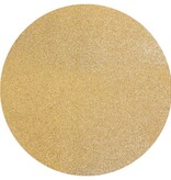 Set Premium Goud Glitter Placemats 34cm (6st)