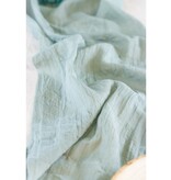 Tafelloper Chiffon Saliegroen (3m)